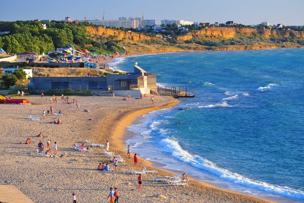 Крым, Ялта, Алупка пляж