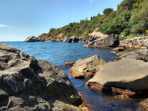 Алупка бухта Крым