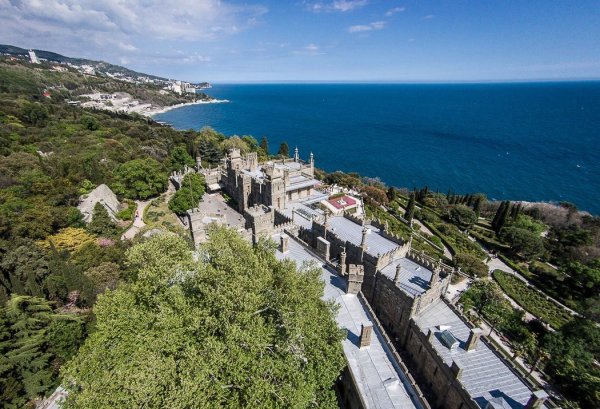 Южный берег Крыма Алупка