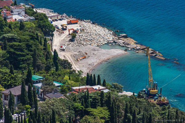 Симеиз Крым набережная