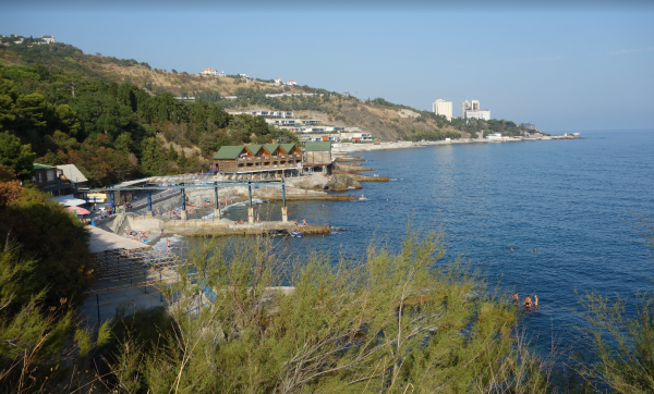 Воронцовские купальни в Алупке