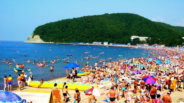 Гора Ёжик в Джубге