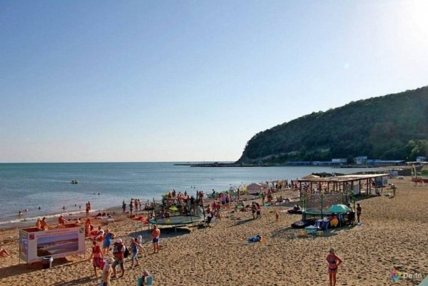 Джубга Краснодарский край набережная