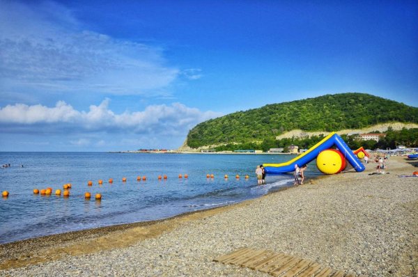Черное море Джубга