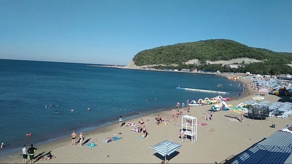 Бухта Песочная Джубга