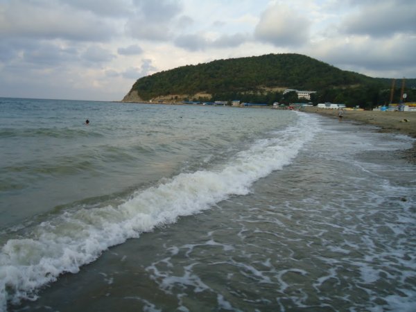 Краснодарский край море Джубга