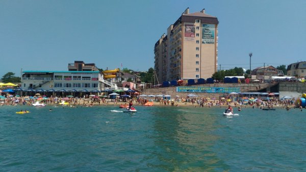 Джубга Краснодарский край набережная