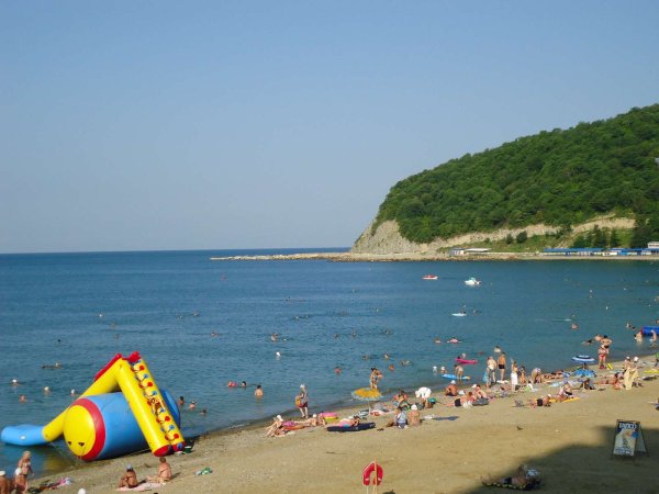 Черное море Джубга