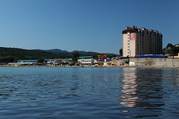 Черное море Джубга
