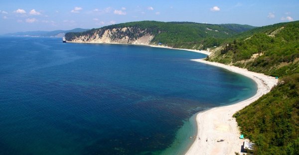 Черное море бухта Инал