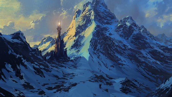 Фэнтези пейзажи