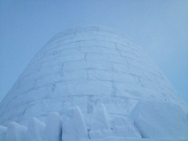 Снежная башня