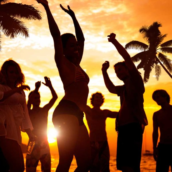 Пляжная вечеринка