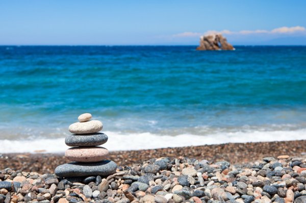 Черное море пляж