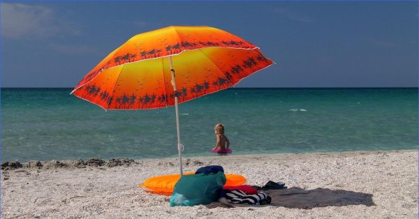 Отдыхающие на черном море