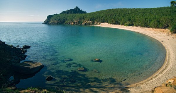 Бухта Песчаная Байкал