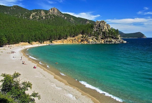 Ольхон бухта Песчаная