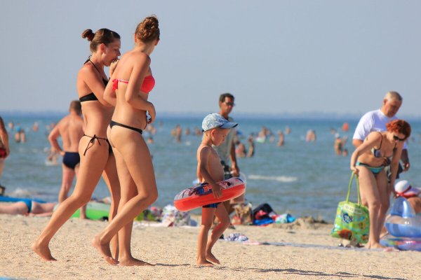 Пляжи России