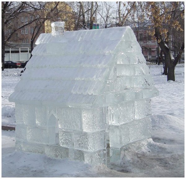 Ледяной домик