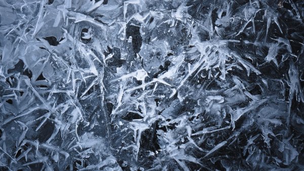 Текстура обледенения