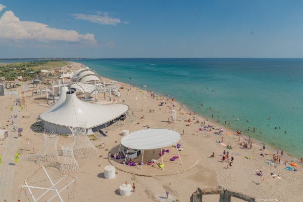 Казантип Евпатория Поповка