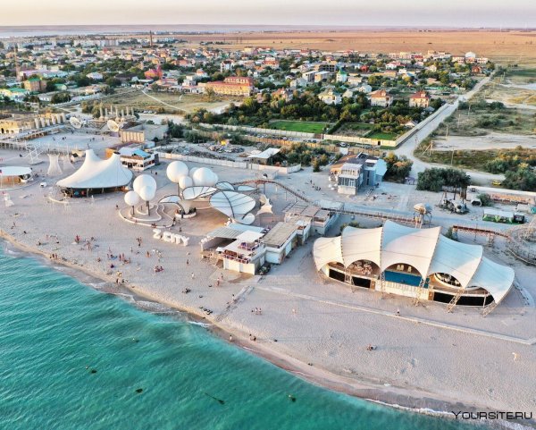 Казантип Евпатория Поповка