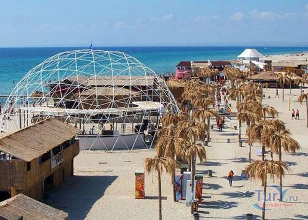 Казантип Евпатория Поповка