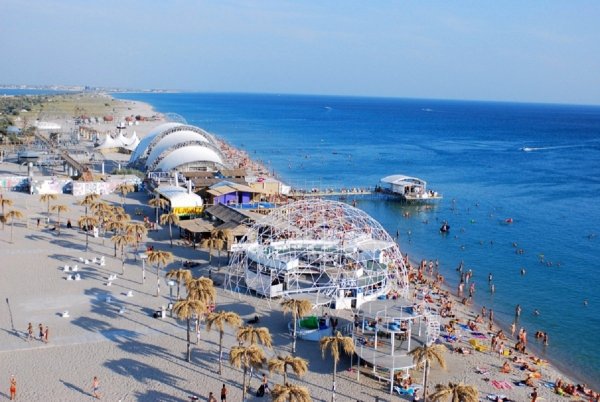 Поселок Поповка Крым