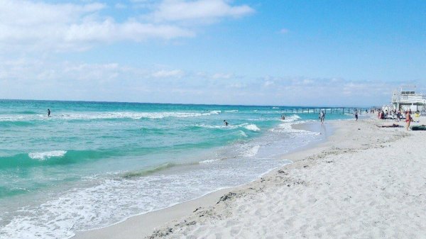 Евпатория поселок Поповка