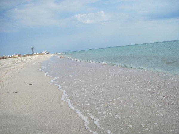 Пляж Поповка Крым