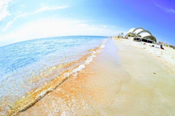 Пляж Поповка Крым