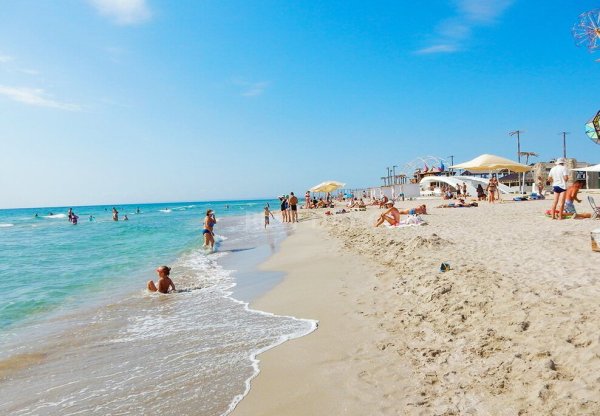 Посёлок Поповка Крым пляж