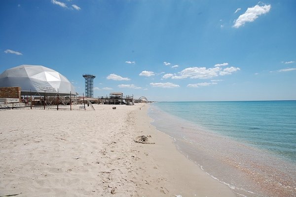 Поповка Евпатория Крым