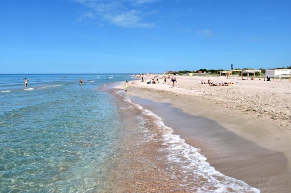 Крым поселок Мирный Поповка