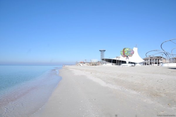 Казантип Евпатория Поповка