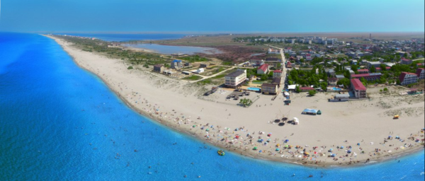 Поселок Поповка Крым