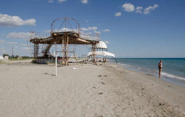 Поповка Крым набережная