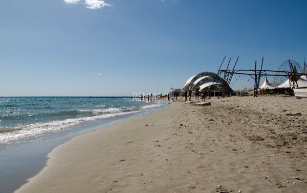 Поповка Крым берег