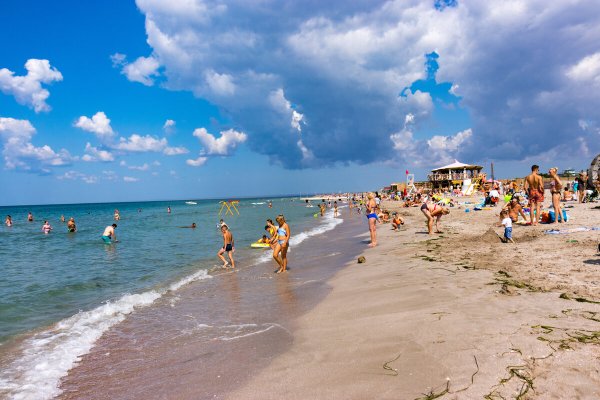 Поповка Крым берег