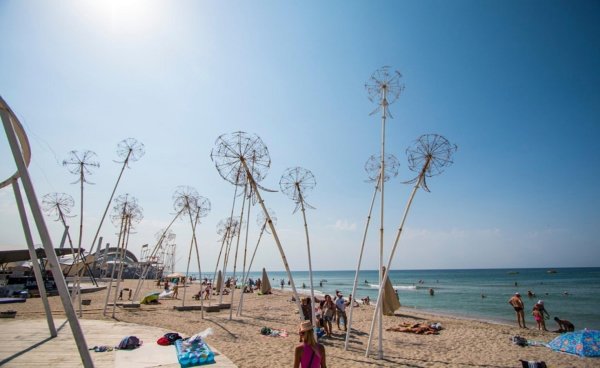 Поповка Евпатория Крым казантип