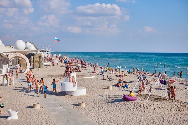 Пляж Поповка в Крыму 2022