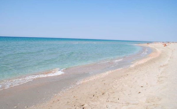 Пляж Донузлав коса