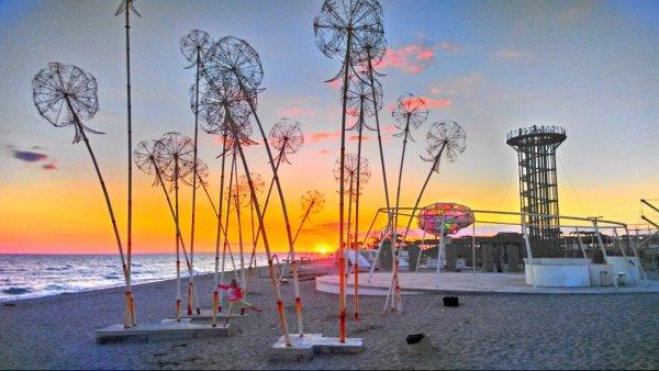 Z City Поповка Крым 2022