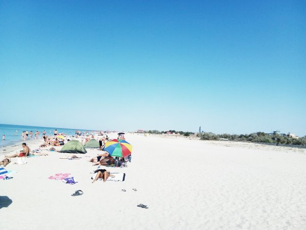 Поповка Крым набережная