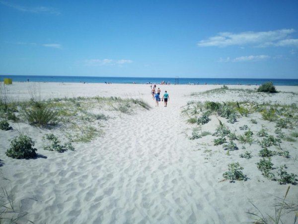 Поповка Крым море