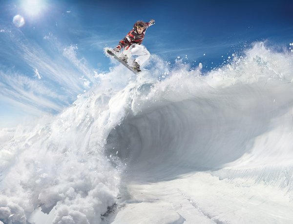 ЦУНАМИ снег