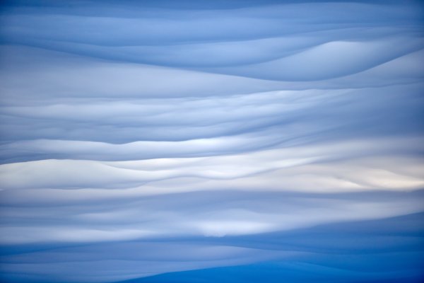 Снежные волны