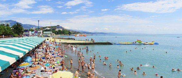 Пляжи Алушты Профессорский уголок 2022