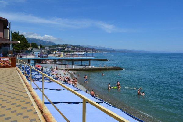 Алушта Крым пляж