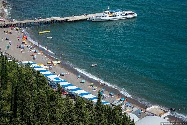 Черное море Алушта